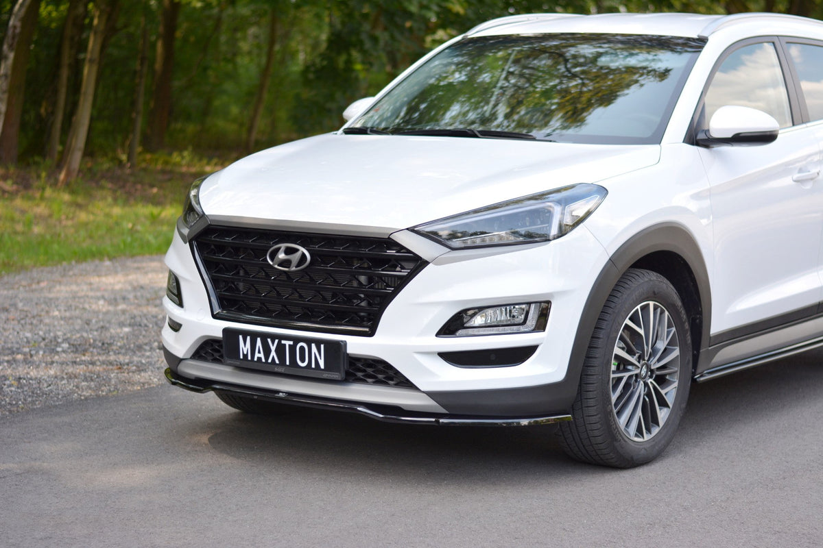FRONT SPLITTER V.2 suitable for Hyundai Tucson Mk3 Facelift