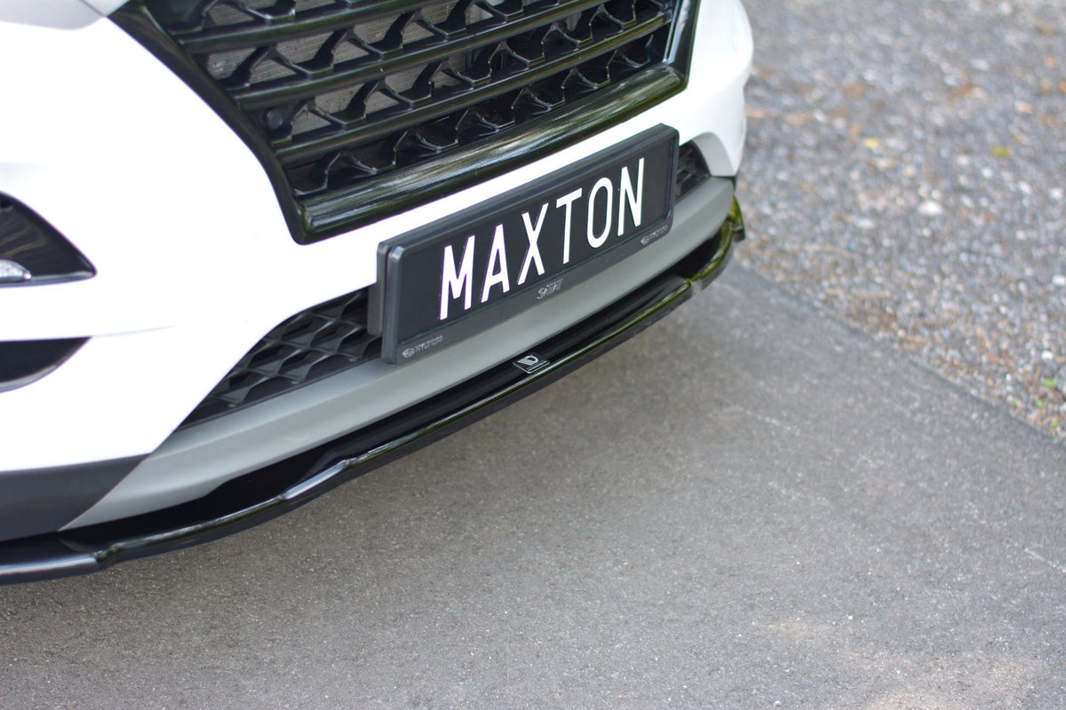 FRONT SPLITTER V.2 suitable for Hyundai Tucson Mk3 Facelift