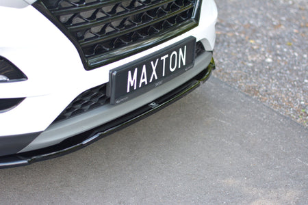 FRONT SPLITTER V.2 suitable for Hyundai Tucson Mk3 Facelift