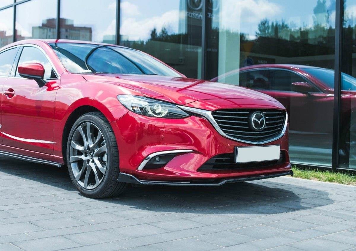 FRONT SPLITTER V.2 suitable for Mazda 6 GJ (Mk3) Facelift