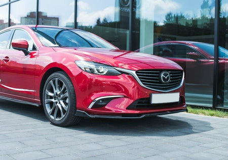 FRONT SPLITTER V.2 suitable for Mazda 6 GJ (Mk3) Facelift