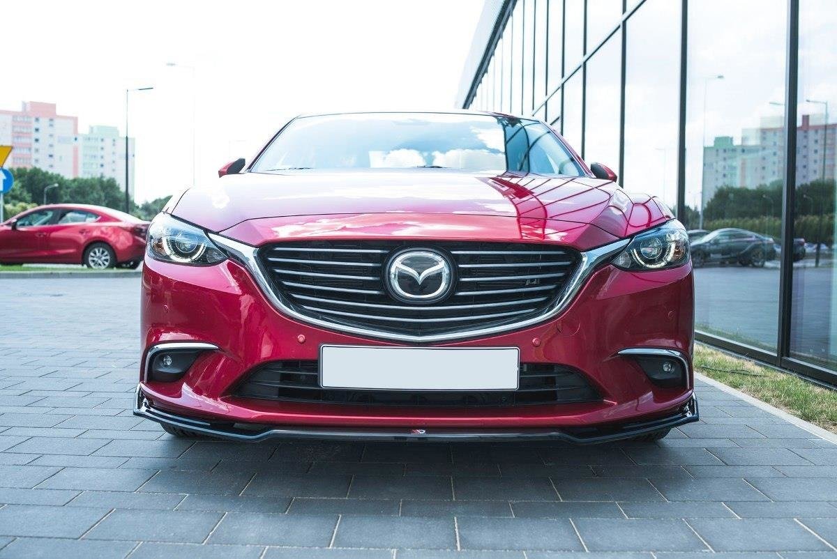 FRONT SPLITTER V.2 suitable for Mazda 6 GJ (Mk3) Facelift