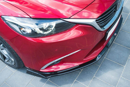 FRONT SPLITTER V.2 suitable for Mazda 6 GJ (Mk3) Facelift