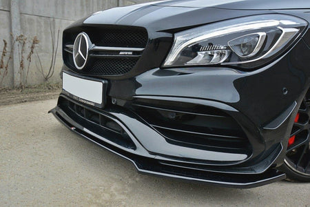 FRONT SPLITTER V.2 suitable for Mercedes CLA A45 AMG C117 Facelift