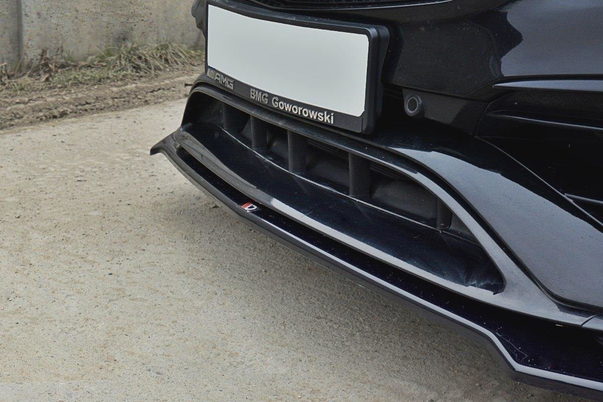 FRONT SPLITTER V.2 suitable for Mercedes CLA A45 AMG C117 Facelift