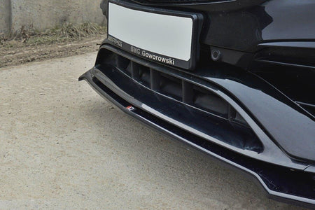 FRONT SPLITTER V.2 suitable for Mercedes CLA A45 AMG C117 Facelift