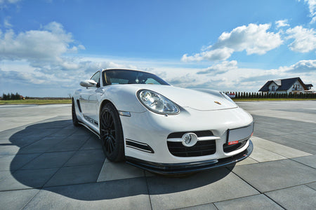FRONT SPLITTER V.2 suitable for Porsche CAYMAN S 987C