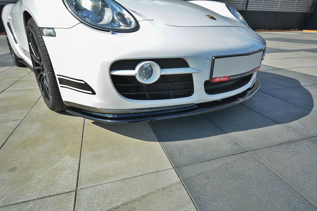 FRONT SPLITTER V.2 suitable for Porsche CAYMAN S 987C