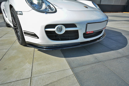FRONT SPLITTER V.2 suitable for Porsche CAYMAN S 987C