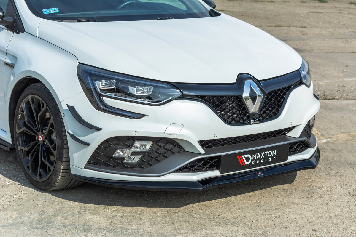 FRONT SPLITTER V.2 suitable for Renault Megane IV RS