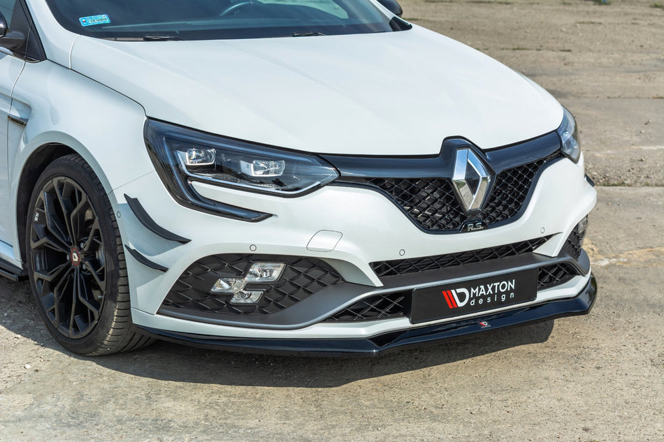 FRONT SPLITTER V.2 suitable for Renault Megane IV RS