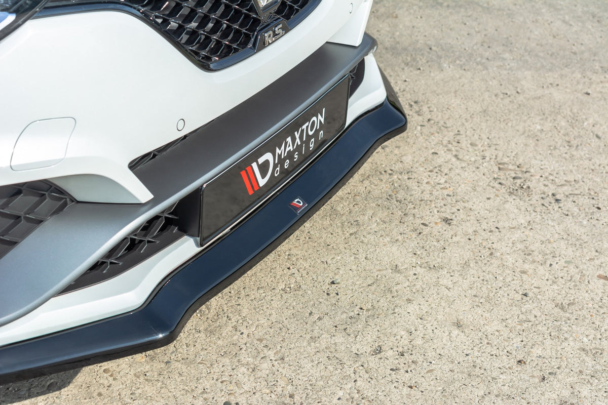 FRONT SPLITTER V.2 suitable for Renault Megane IV RS