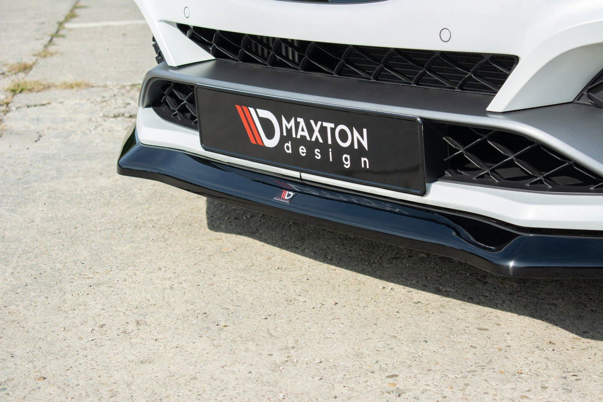 FRONT SPLITTER V.2 suitable for Renault Megane IV RS