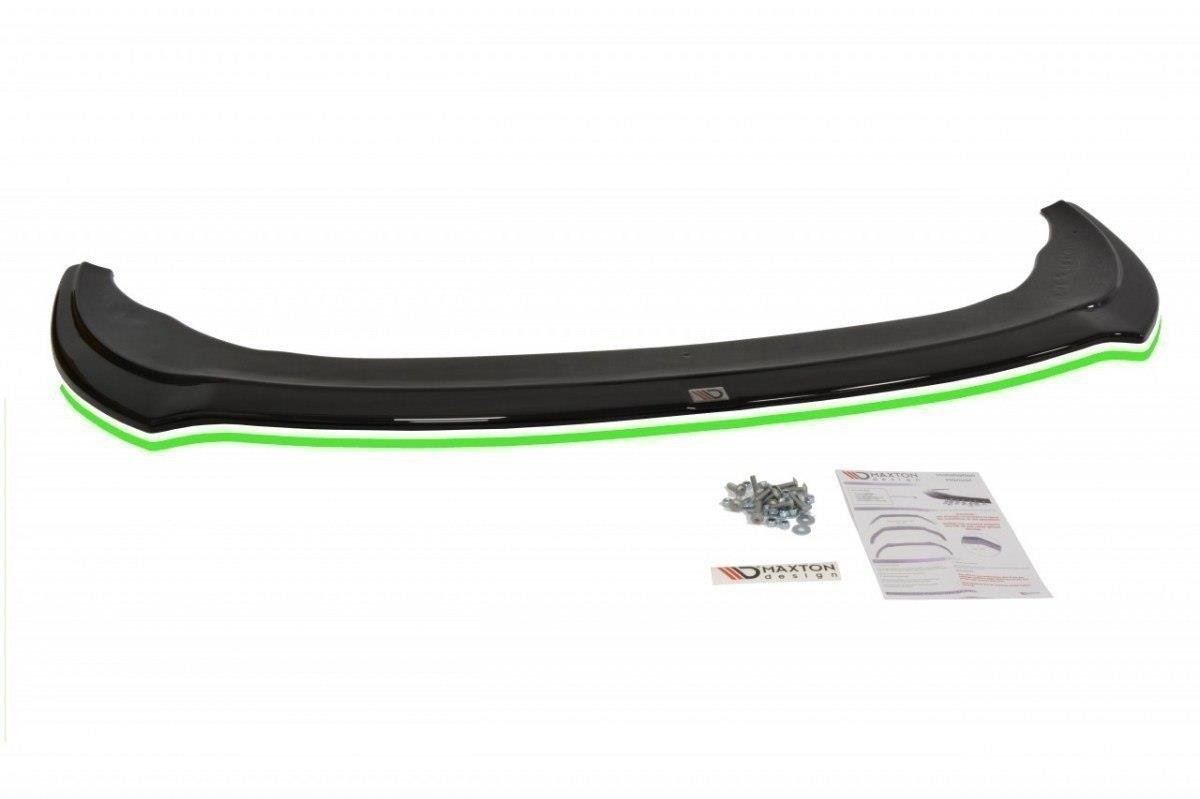 FRONT SPLITTER V.2 suitable for Seat LEON MK2 CUPRA / FR (FACELIFT)