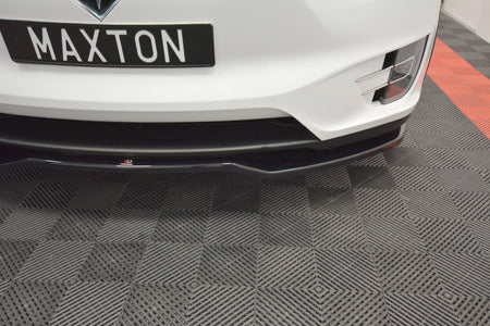 FRONT SPLITTER V.2 suitable for Tesla MODEL X