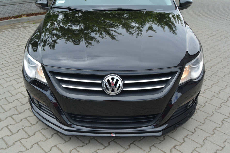 FRONT SPLITTER V.2 suitable for VW PASSAT CC STANDARD