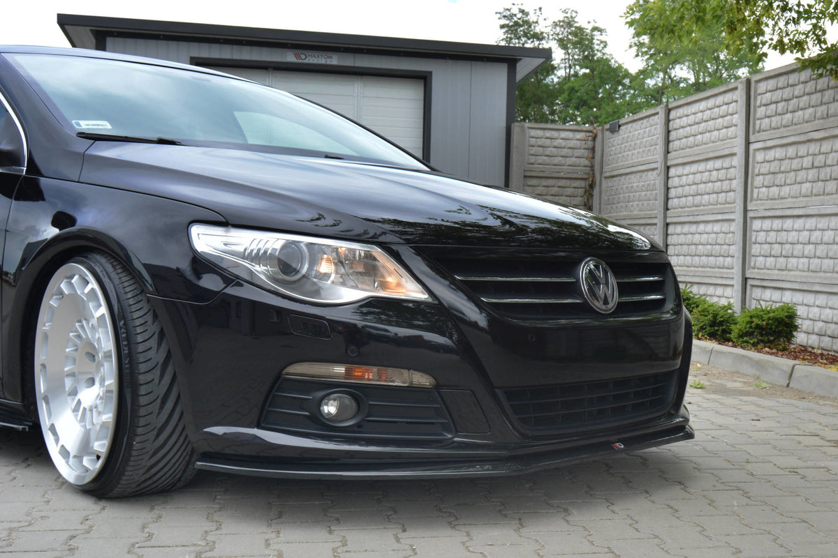 FRONT SPLITTER V.2 suitable for VW PASSAT CC STANDARD