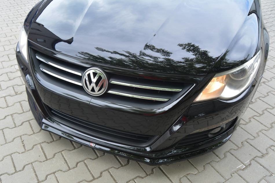FRONT SPLITTER V.2 suitable for VW PASSAT CC STANDARD