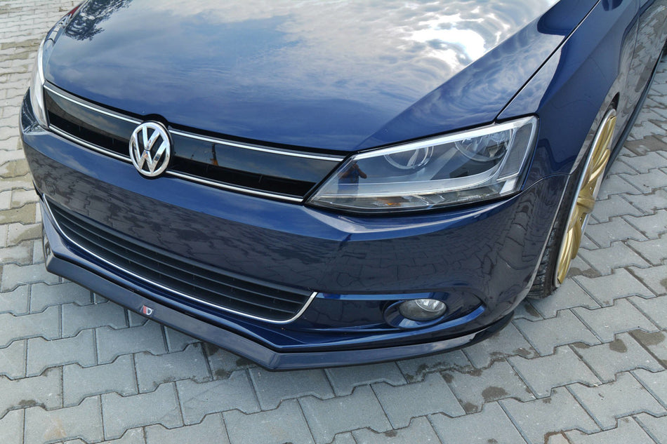 FRONT SPLITTER V.2 suitable for Volkswagen JETTA MK6 SEDAN PREFACE