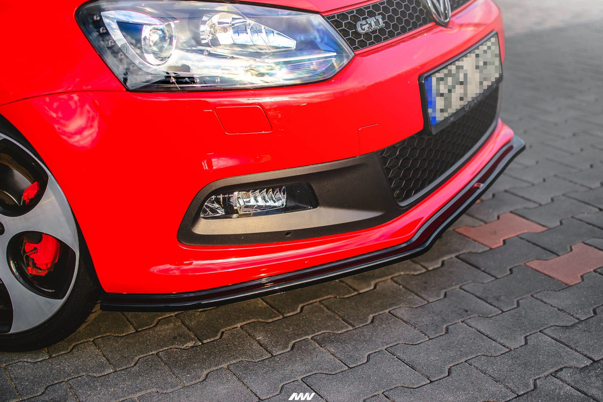 FRONT SPLITTER V.2 suitable for Volkswagen Polo GTI Mk5