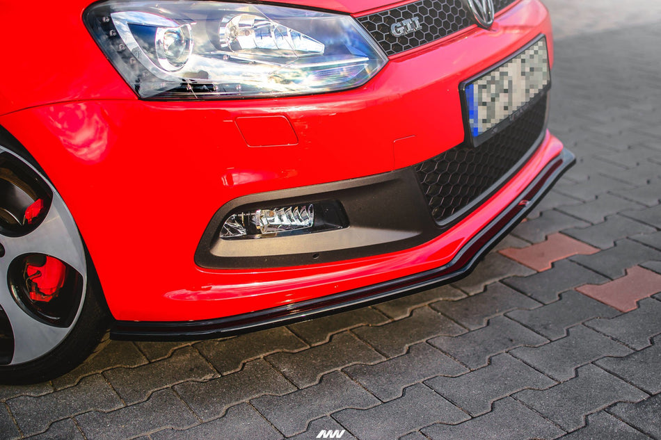 FRONT SPLITTER V.2 suitable for Volkswagen Polo GTI Mk5