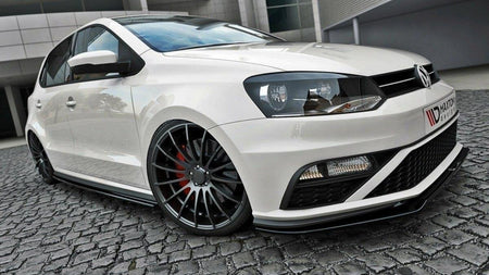 FRONT SPLITTER V.2 suitable for Volkswagen Polo GTI Mk5 Facelift