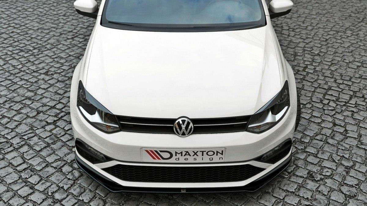 FRONT SPLITTER V.2 suitable for Volkswagen Polo GTI Mk5 Facelift