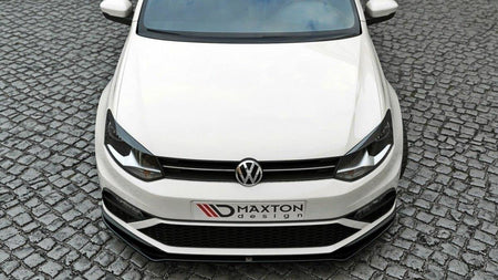 FRONT SPLITTER V.2 suitable for Volkswagen Polo GTI Mk5 Facelift