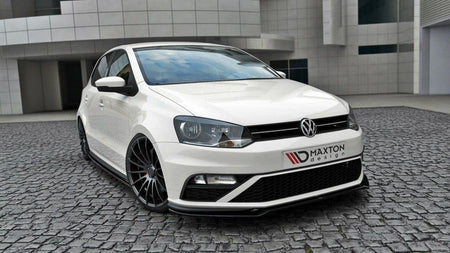 FRONT SPLITTER V.2 suitable for Volkswagen Polo GTI Mk5 Facelift