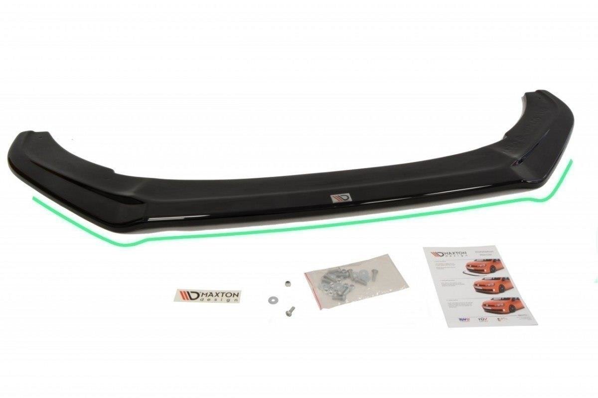 FRONT SPLITTER V.2 suitable for Volkswagen Polo GTI Mk5 Facelift