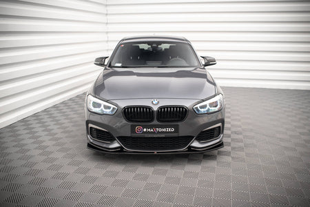 FRONT SPLITTER V.3 suitable for BMW 1 F20/F21 M-Power