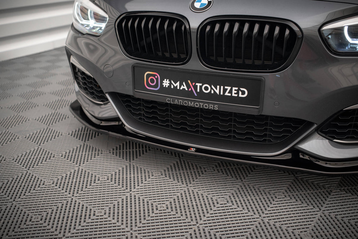 FRONT SPLITTER V.3 suitable for BMW 1 F20/F21 M-Power