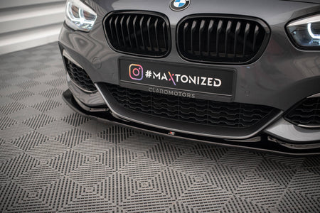 FRONT SPLITTER V.3 suitable for BMW 1 F20/F21 M-Power