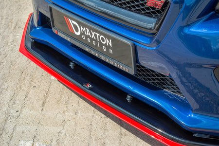 FRONT SPLITTER V.4 suitable for Subaru  WRX STI