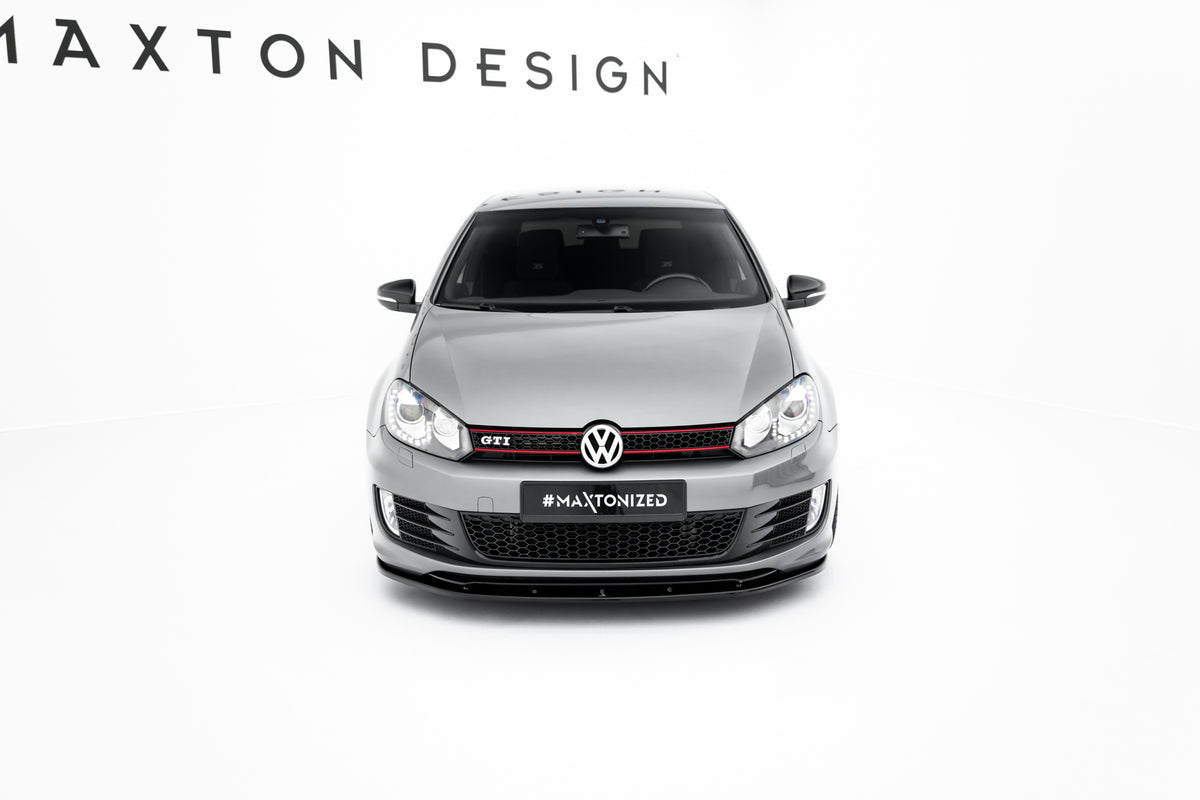 FRONT SPLITTER VER.2 suitable for VW GOLF VI (FOR GOLF GTI 35TH)