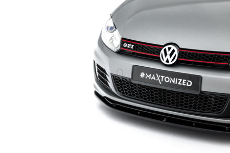 FRONT SPLITTER VER.2 suitable for VW GOLF VI (FOR GOLF GTI 35TH)