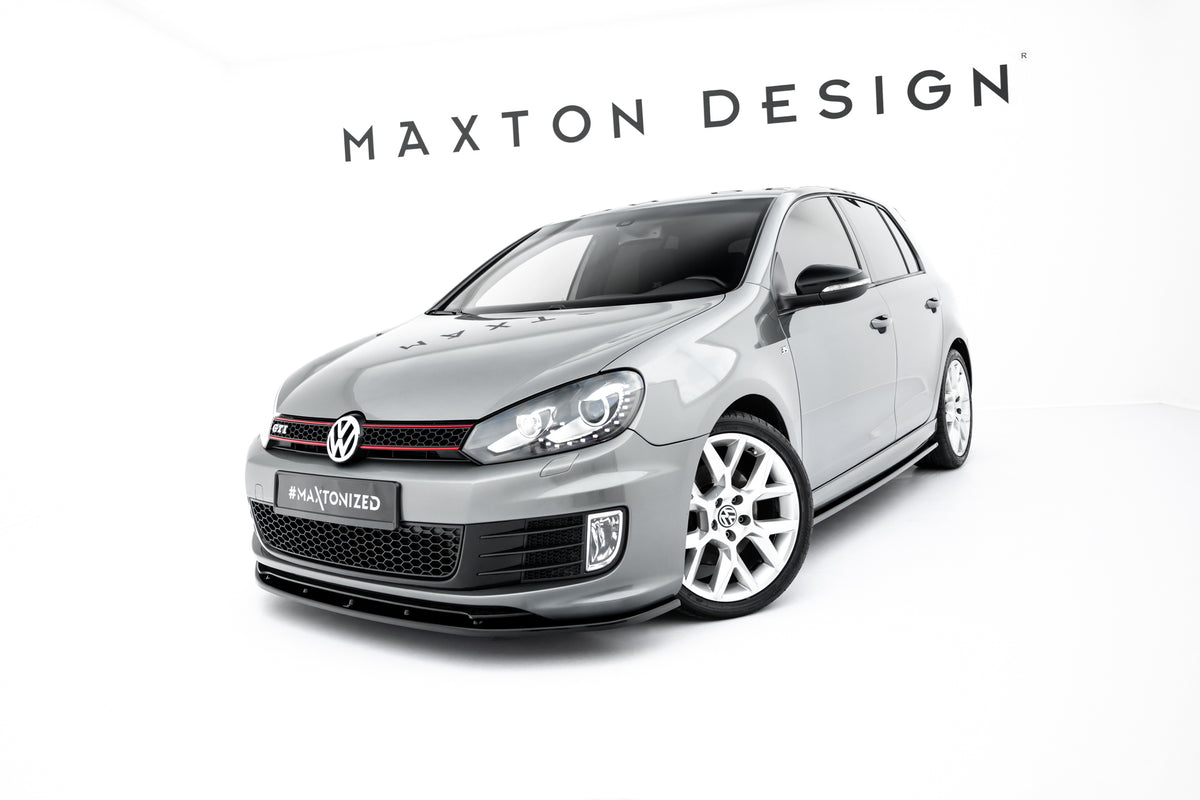 FRONT SPLITTER VER.2 suitable for VW GOLF VI (FOR GOLF GTI 35TH)