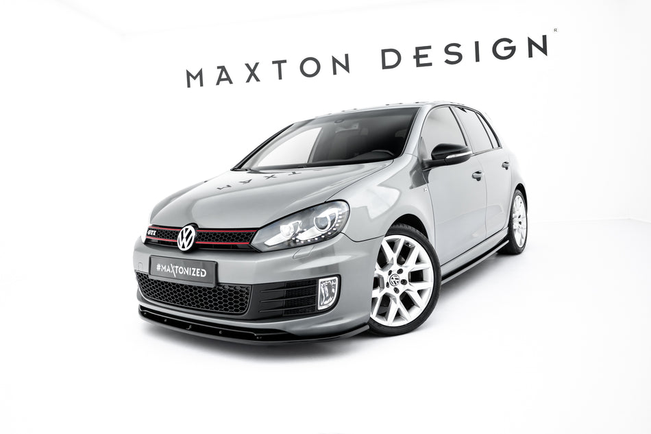 FRONT SPLITTER VER.2 suitable for VW GOLF VI (FOR GOLF GTI 35TH)