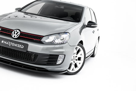 FRONT SPLITTER VER.2 suitable for VW GOLF VI (FOR GOLF GTI 35TH)