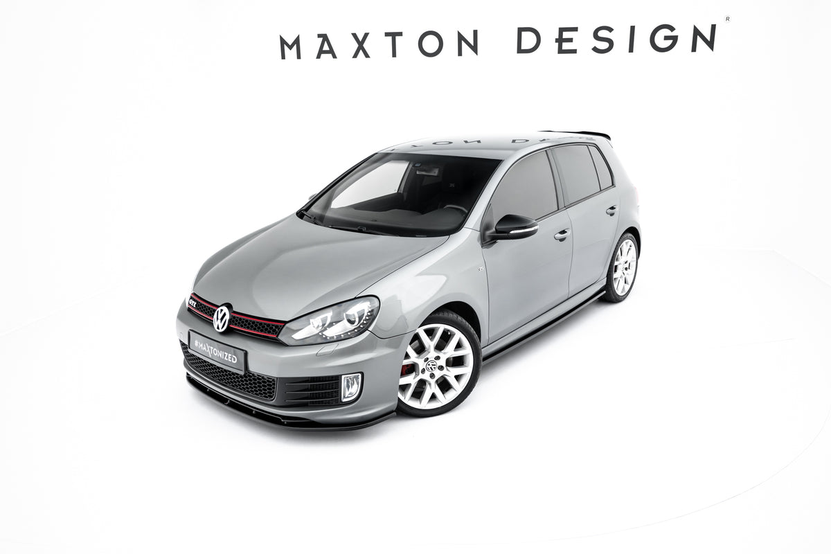 FRONT SPLITTER VER.2 suitable for VW GOLF VI (FOR GOLF GTI 35TH)