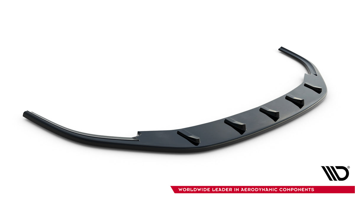 FRONT SPLITTER VER.2 suitable for VW GOLF VI (FOR GOLF GTI 35TH)