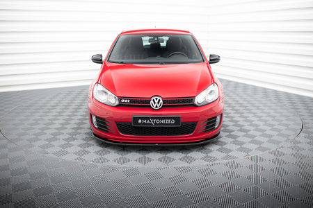 FRONT SPLITTER VER.2 suitable for VW GOLF VI GTI