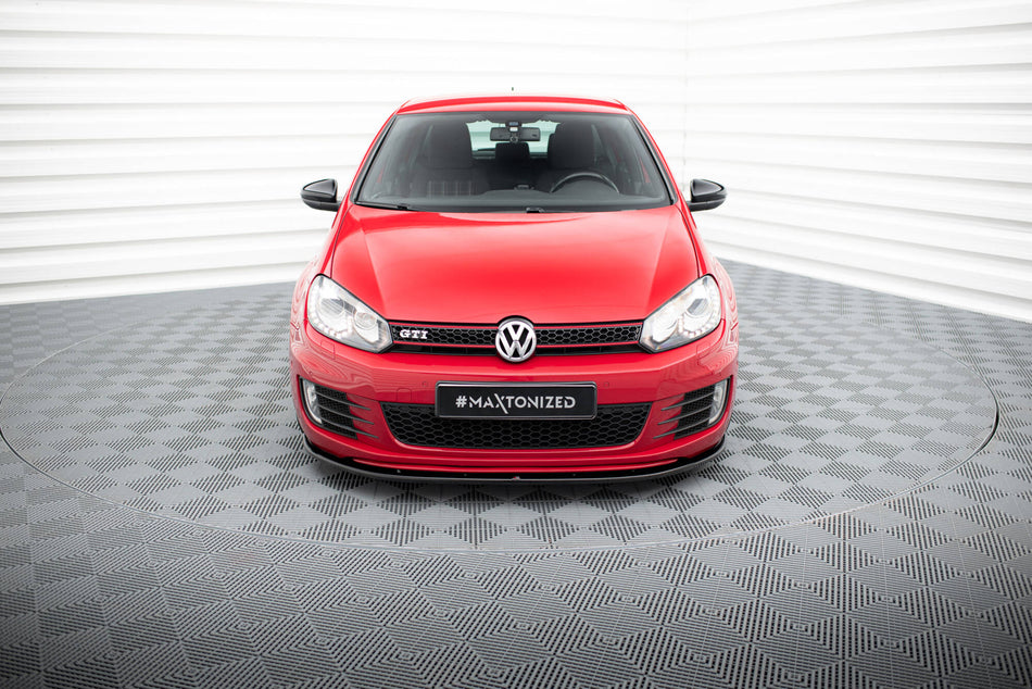 FRONT SPLITTER VER.2 suitable for VW GOLF VI GTI