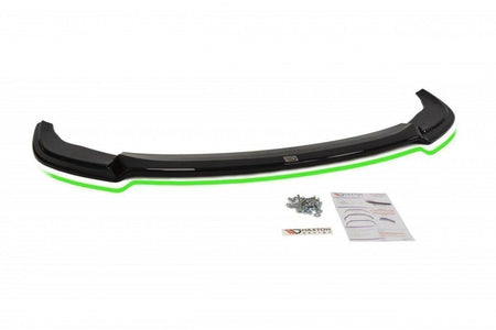 FRONT SPLITTER for suitable for BMW 5 E60/61 M-PACK