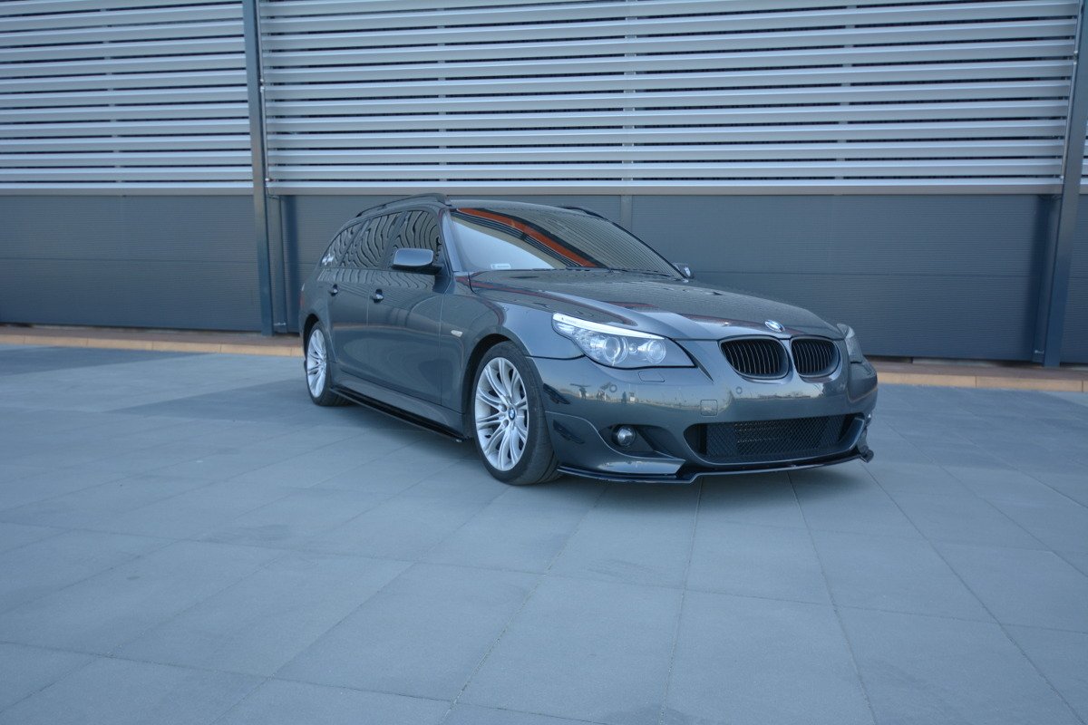 FRONT SPLITTER for suitable for BMW 5 E60/61 M-PACK