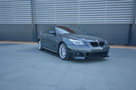 FRONT SPLITTER for suitable for BMW 5 E60/61 M-PACK
