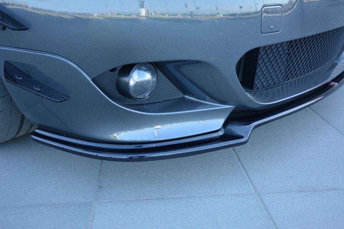 FRONT SPLITTER for suitable for BMW 5 E60/61 M-PACK