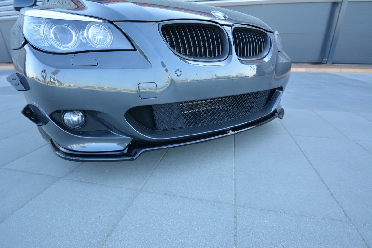 FRONT SPLITTER for suitable for BMW 5 E60/61 M-PACK