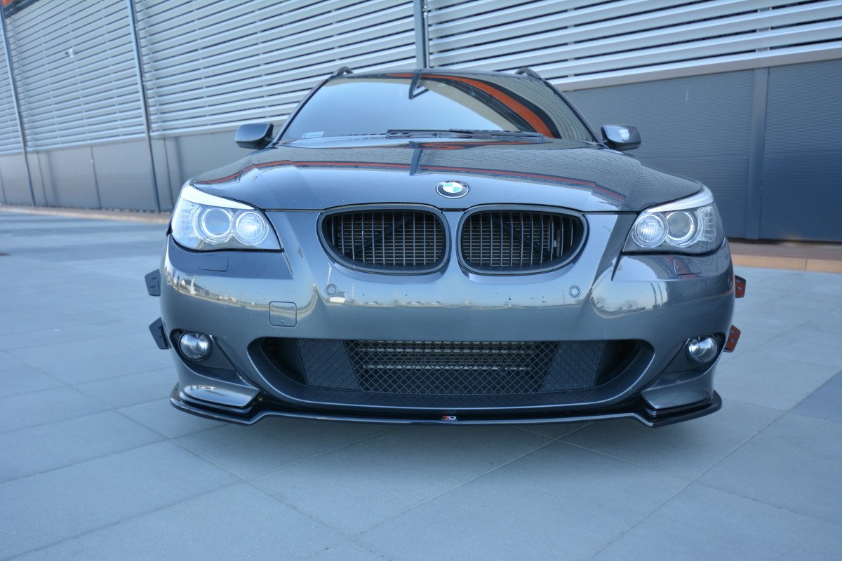 FRONT SPLITTER for suitable for BMW 5 E60/61 M-PACK