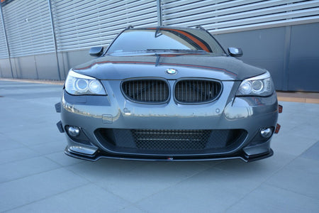 FRONT SPLITTER for suitable for BMW 5 E60/61 M-PACK
